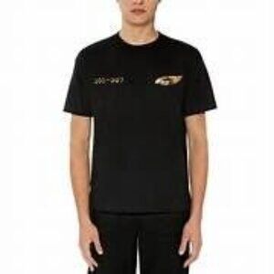 Pat McGrath Labs Gold Foil Hieroglyphic Eye Tee – Limited Edition - M